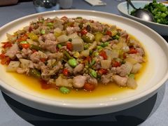 大盘鲜椒兔-南堂館川菜文化餐厅(天府店)
