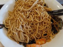 开洋葱油拌面-建国328小馆
