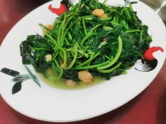 炒蕃薯叶-伟记牛蹄(道滘店)