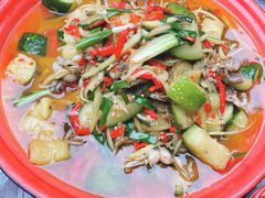 小南瓜烧奇猫儿-拈一筷子·宜宾江湖菜(十一街店)