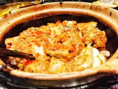 沙煲阿拉斯加深海鲽鱼头-煲煲好(朝阳门店)