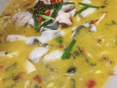 烧椒鲈鱼-粗茶淡饭·隐庐私厨(东亭店)