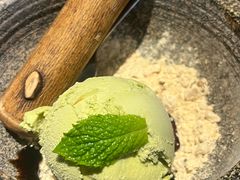 石锅抹茶冰淇淋-烧肉达人•炭火烧肉(新天地店)