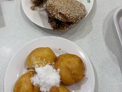 奶油炸糕-老磁器口豆汁店(天坛店)