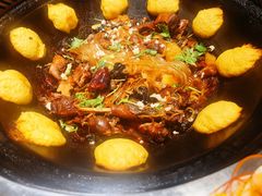 -蘸小院铁锅炖·蘸酱菜·东北菜(怀远门店)