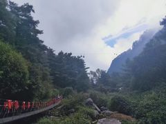 -苍山感通索道