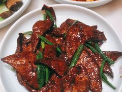 小煎猪肝-小吊梨汤·北京菜·烤鸭(长安商场-首都博物馆店)