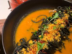 蟹膏海鲜意大利面-阿妮叶李(光谷世界城店)