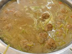 羊肉丸子萝卜丝-清真民族饭庄(洞庭路店)
