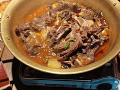 -破瓦寒窑·地摊烤羊排