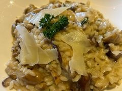 蘑菇焗饭-安妮意大利餐厅(国贸店)