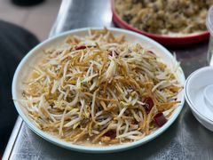 豆芽炒散子-杨记小炒老店