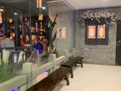 等位区-绿茶餐厅(乐峰广场店)