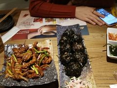 -冰川延边料理·炭烤串(原小木屋店)