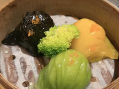 三色珍宝虾饺-粤域茶餐厅