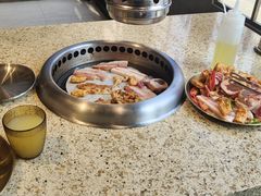 -姜胖胖首尔自助烤肉·蒸汽海鲜大排档(国瑞中心店)