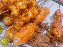 -宝记烧烤·碳锅羊肉·羊蝎子火锅·夜食社(文体路创始店)