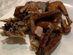 手撕乳鸽-琬苑鸽庄·川粤融合菜(解放碑总店)