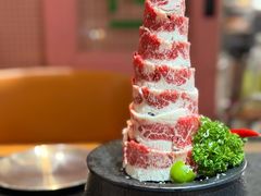 -明洞阿姨·韩式酱蟹烤肉·创意料理(望京1988创始店)