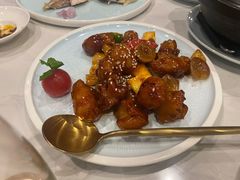 时令鲜果咕噜肉-喜粤8号(四海唐人街店)