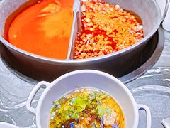 -热火朝天鲜切牛肉火锅(南强街巷店)