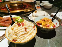 花生绵绵冰-长嘉·河图火锅(长嘉汇江景旗舰店)