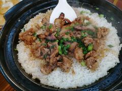腊味排骨煲仔饭-顺徕德仙庙烧鸡(荔湾总店)