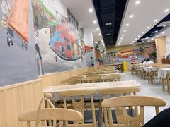 用餐区-江城燕子大排档(江汉路步行街店)