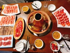 -前门杨记·铜锅涮肉(王府井·故宫店)