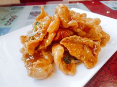传统锅包肉-老边饺子馆(中街店)