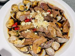 猪肝花蛤-佬太公海鸭·海鲜大排档(上海总店)