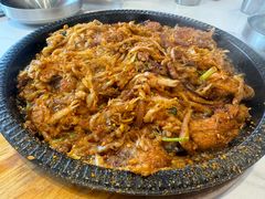 -味之朝·烤盘牛肉·松兰拌饭