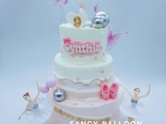 -卡比儿童蛋糕·心意定制·低脂零卡糖动物奶油FancyBALLOON(滨海店)