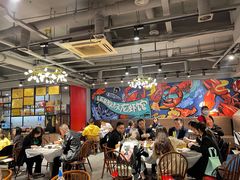 大堂-李叔叔虾蟹大排档(青羊店)