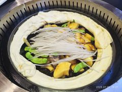 -灶座小锅烀饼·铁锅炖(道里店)