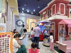 -奈尔宝·儿童乐园·亲子餐厅(华采天地店)