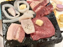 烧烤-阿外楼度假酒店-阿咖啡自助餐厅