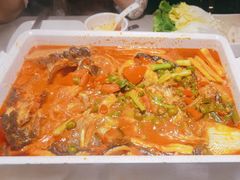 -半天妖烤鱼(六合万达欢乐港店)