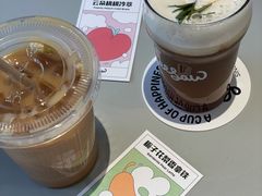 云朵桃桃冷翠-Seesaw Coffee(上生新所店)