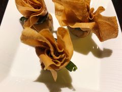 餐前小点心-杭州西子湖四季酒店·金沙厅