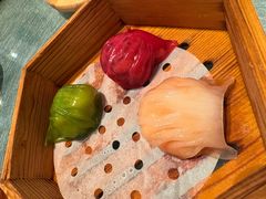 四色虾饺-白天鹅宾馆-玉堂春暖餐厅