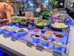 自助调料区-非烤勿扰自助烤肉(阳江百利广场店)
