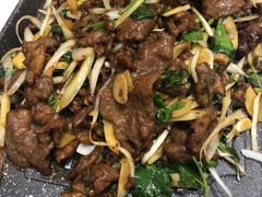 炒烤牛肉-马凯餐厅(地安门店)