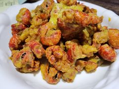 咸蛋黄虾球-龙虾风暴(松江店)