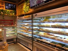 面包甜点陈列柜-袁记串串香(新南门店)