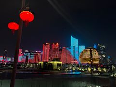 -钱江新城灯光秀