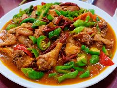 生炒鸡-壹阁胡羊焖饼(特色小吃街店)