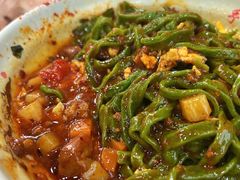 -手擀菠菜面(西康路店)