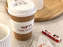 奶味更浓郁-Cafe on warm(丹霞店)