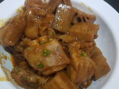 -刘胖子家常菜·蹄花焖藕(中南店)